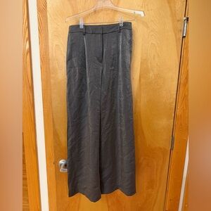 *SOLD OUT* Anthropologie Maeve Metallic Gray Women’s Trousers
